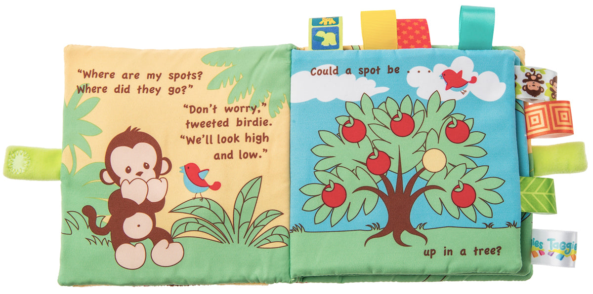 Taggies Dazzle Dots Soft Book