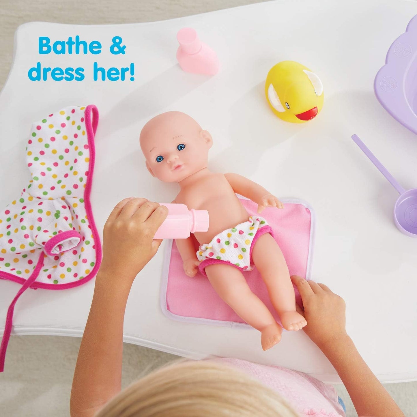 Bathtime Baby Set