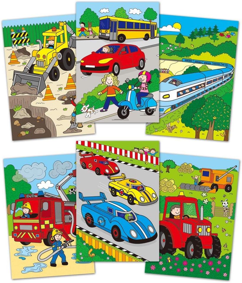 WATER MAGIC VEHICLES