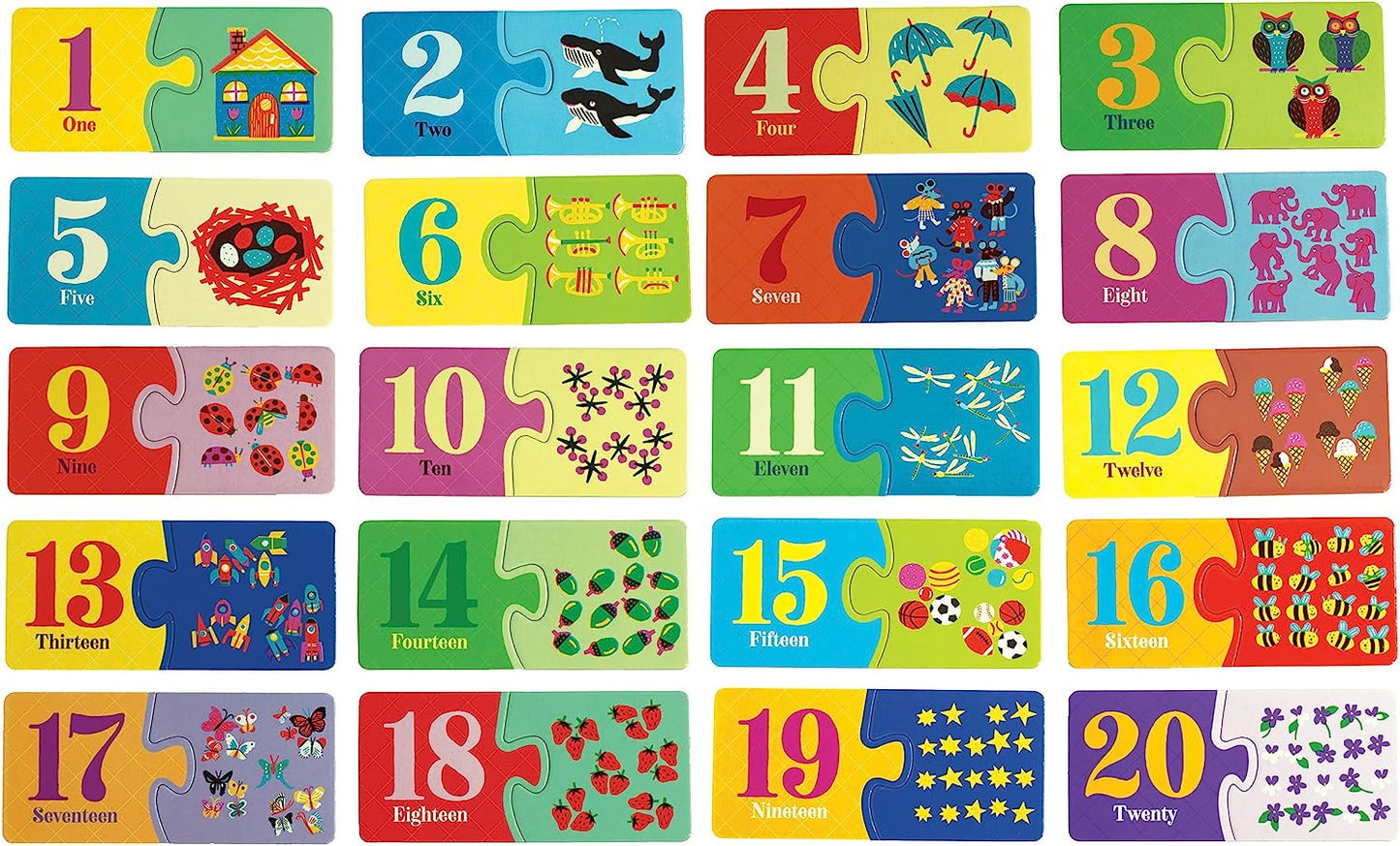 123 Puzzle Pairs 1-20