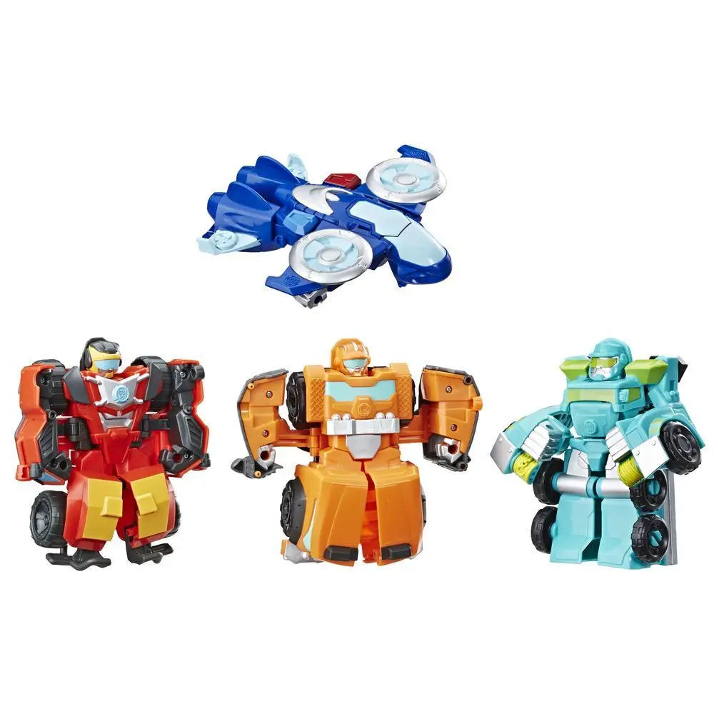 Transformers Rescue Bot Set