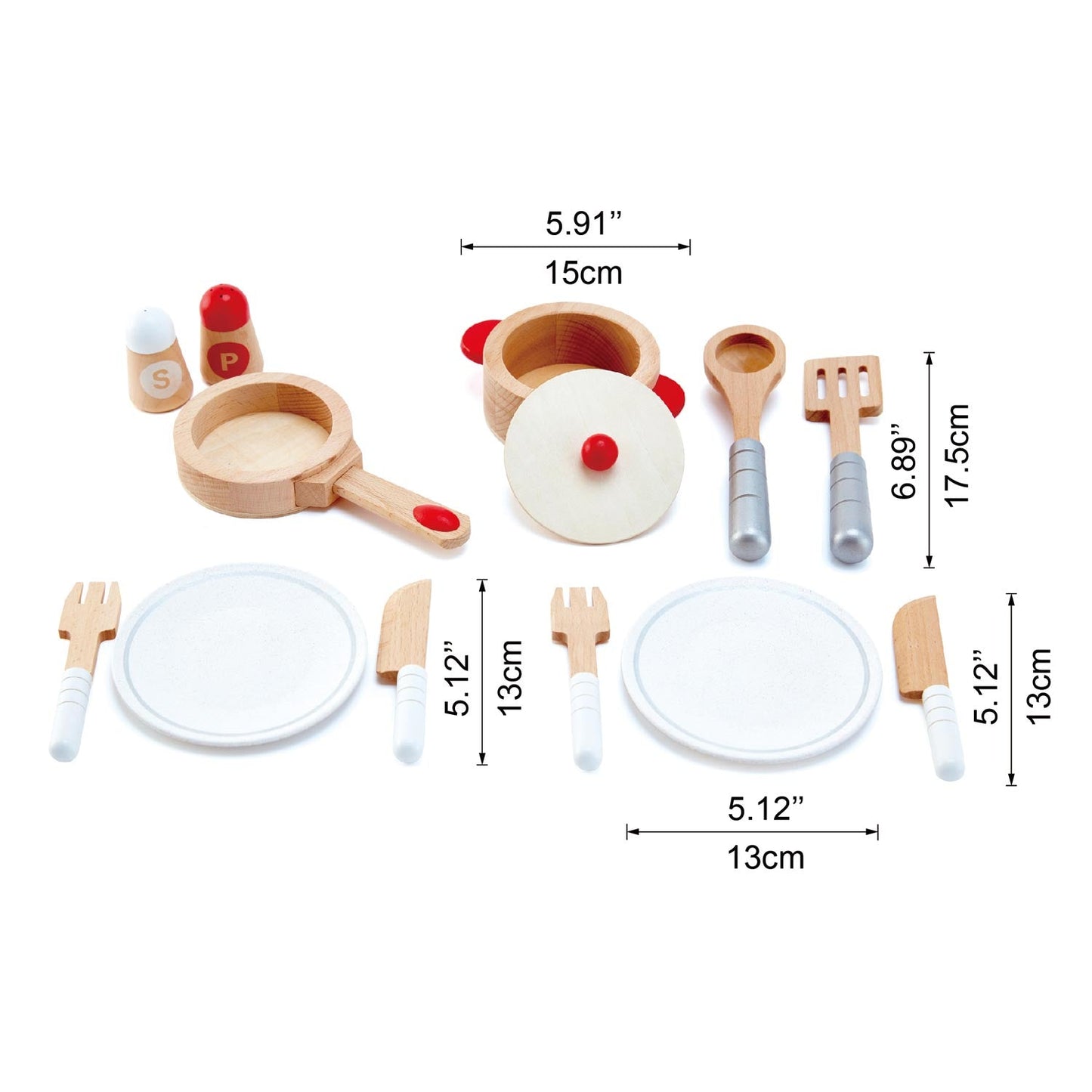Cook & Serve Set
