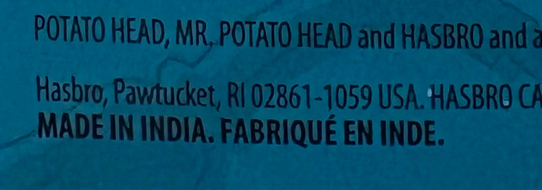 Mr & Mrs Potato Head