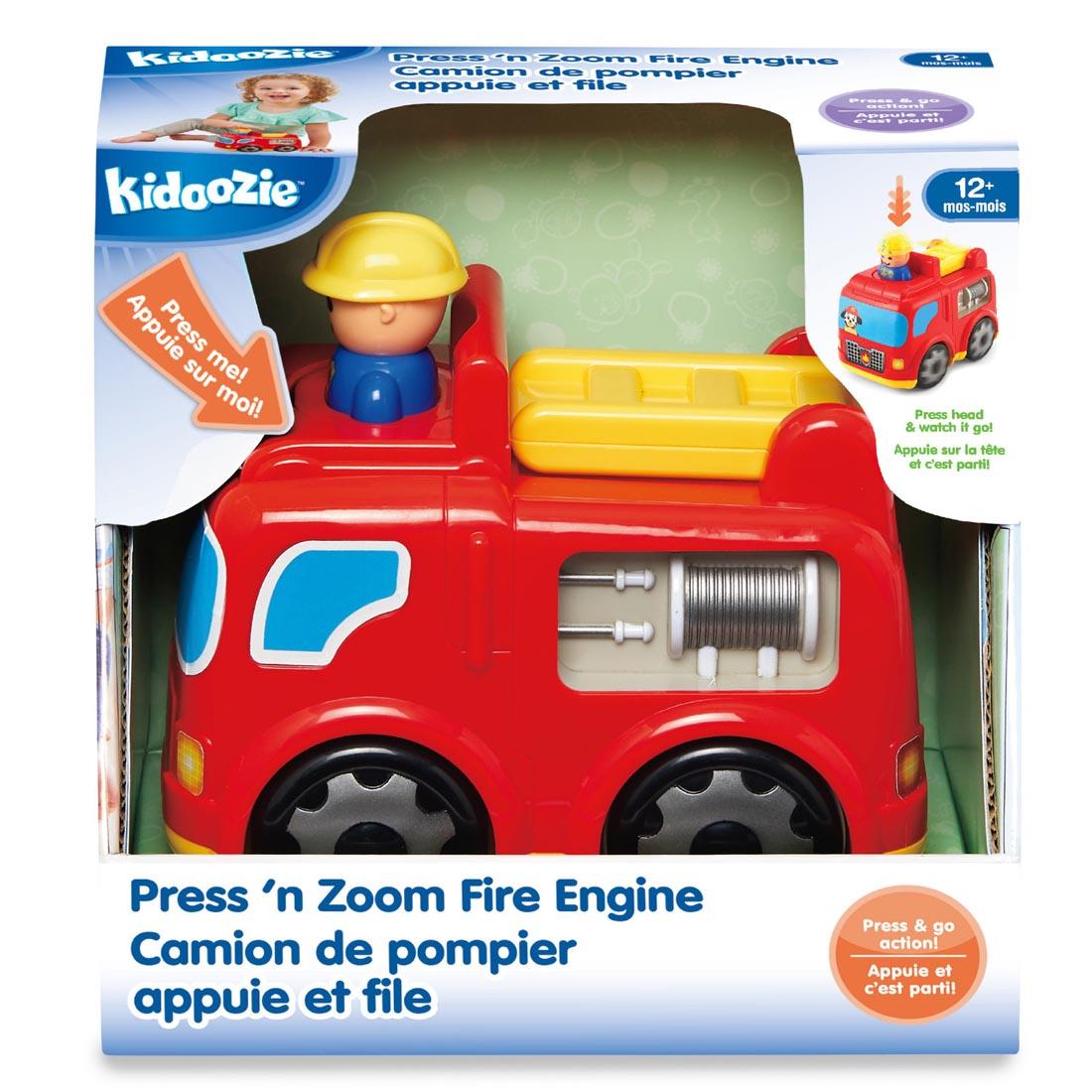 Press n' Zoom Firetruck