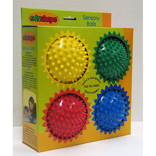 Sensory Ball Set of 4 - (4")