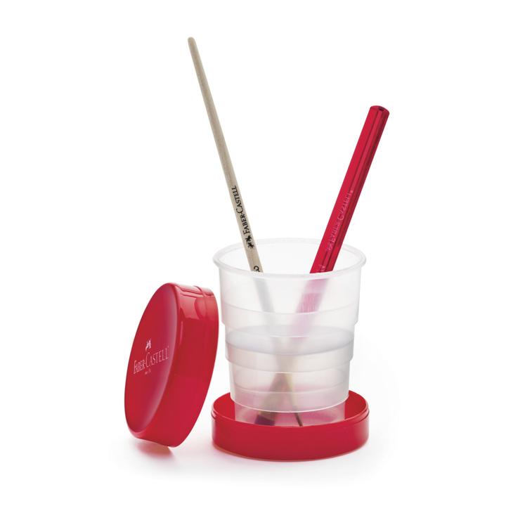 Young Artist Learn To Watercolor