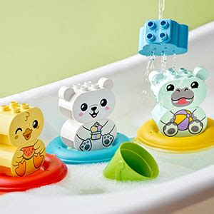 DUPLO 10965: Bath Time Fun: Floating Animal Train
