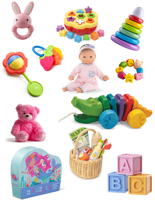0-3 Year Old Girls' Toys