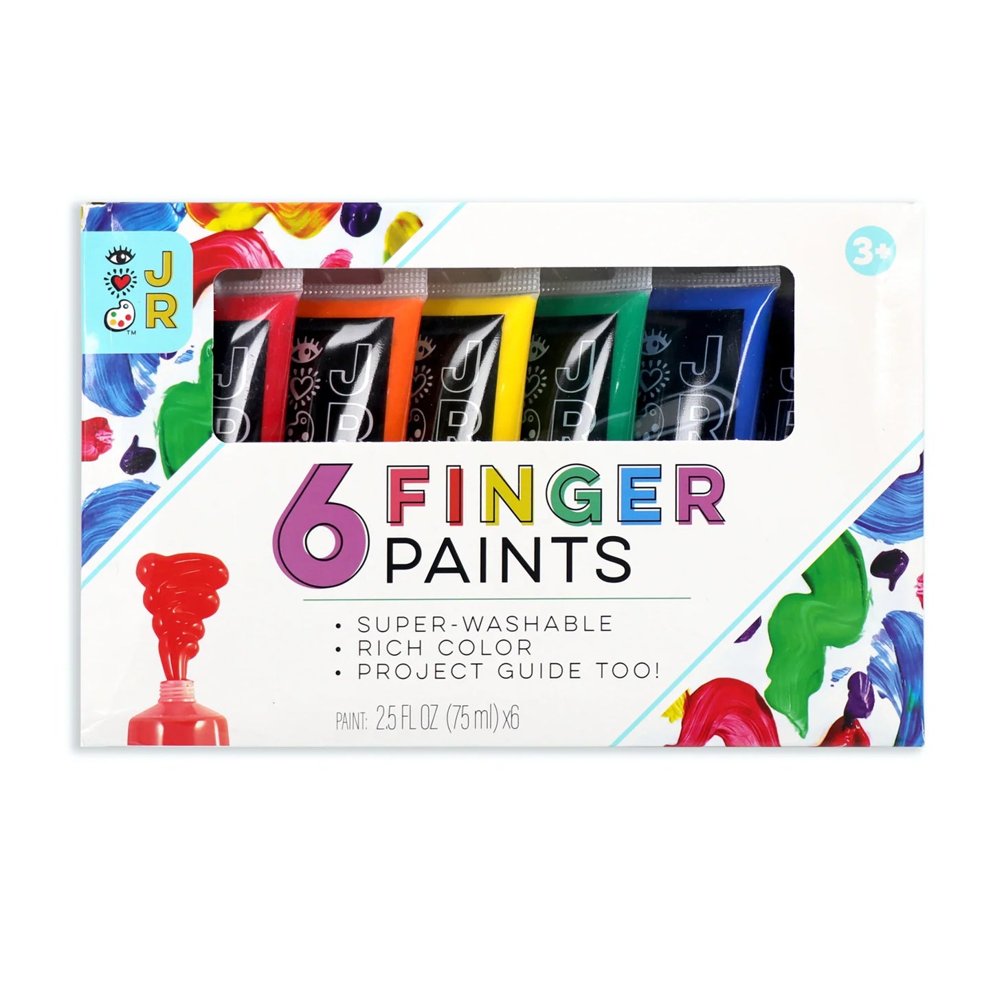 6 Finger Paints