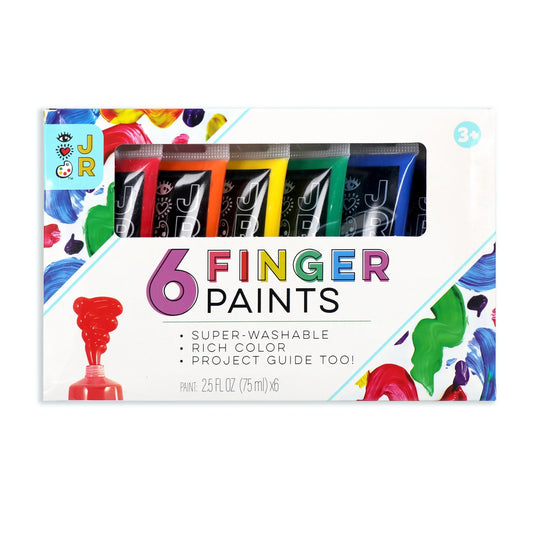 6 Finger Paints