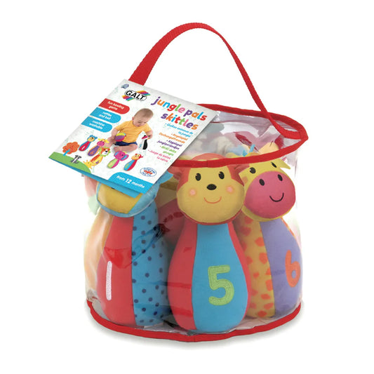 Jungle Pals Skittles (Bowling) Set