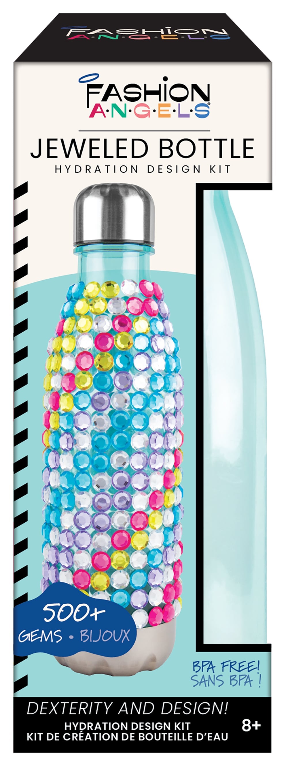 Jeweled Water Bottle Kit