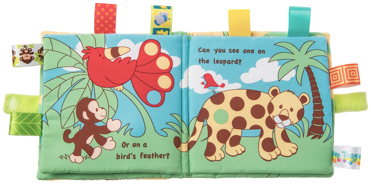 Taggies Dazzle Dots Soft Book