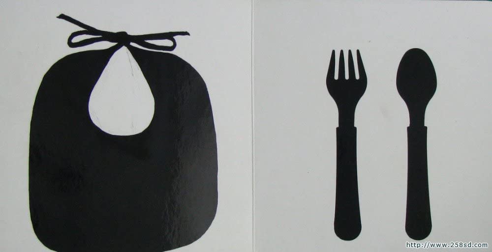 Black on White Board Book