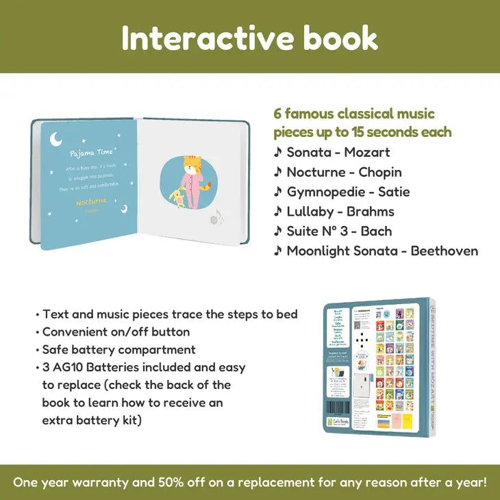 Bedtime: Six Classical Pieces