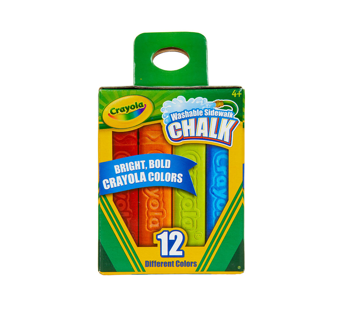Crayola Sidewalk Chalk - 12 ct.