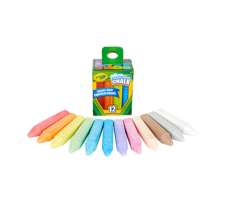 Crayola Sidewalk Chalk - 12 ct.
