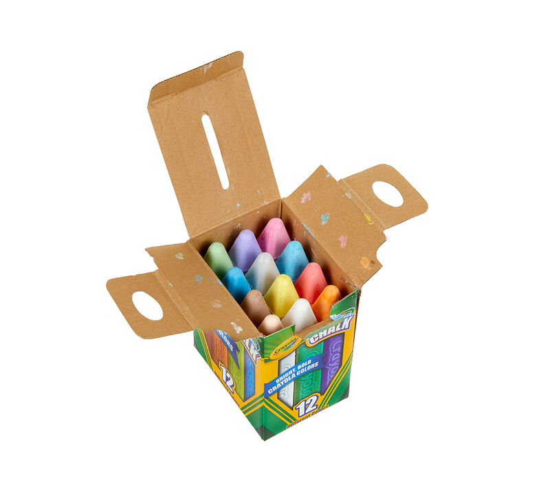Crayola Sidewalk Chalk - 12 ct.