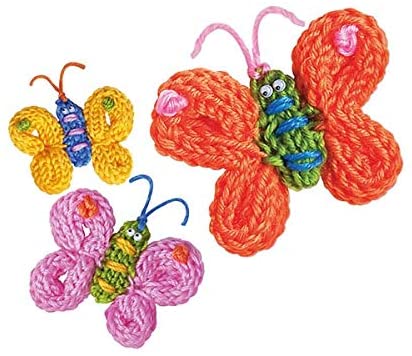 French Knit Butterfly Kit