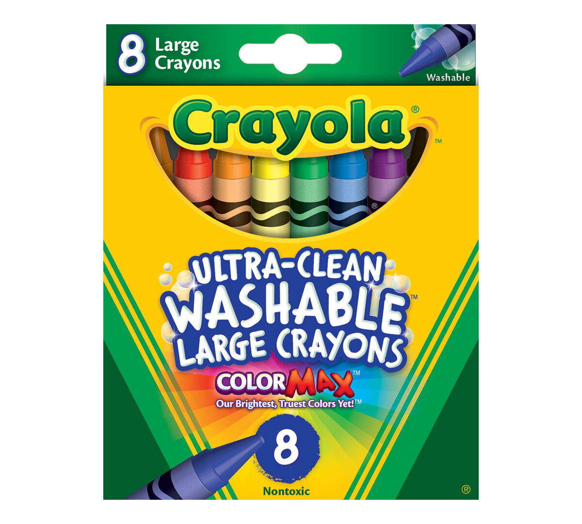 Crayola Large Washable Crayons