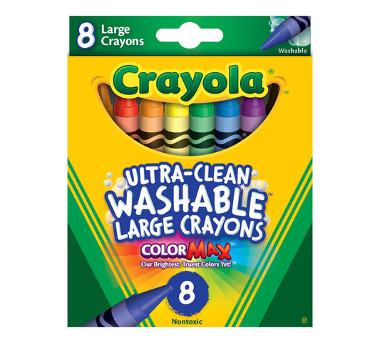 Crayola Large Washable Crayons