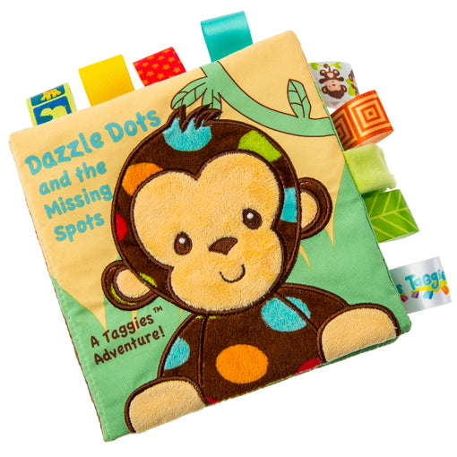 Taggies Dazzle Dots Soft Book