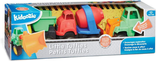 Little Tuffies Construction Trucks