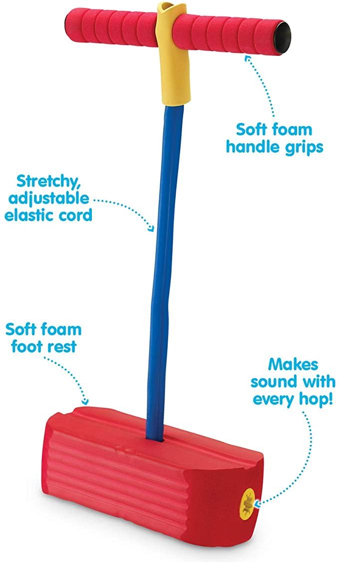 Hop Squeak Pogo Jumper