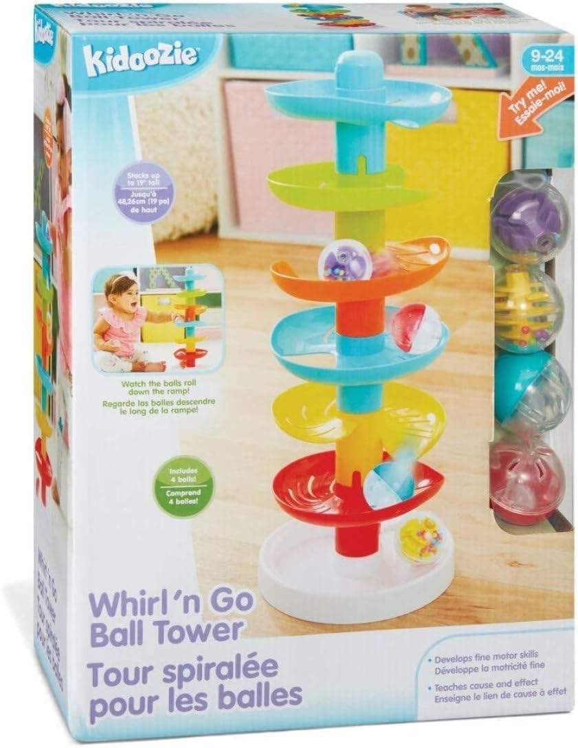 Whirl n Go Ball Tower (Wholesale)