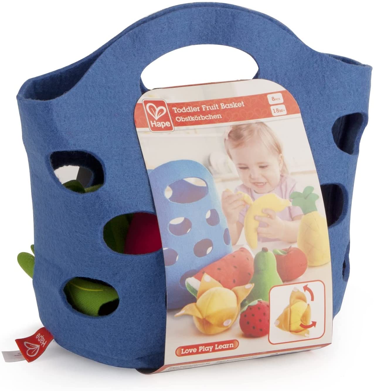 Toddler Fruit Basket