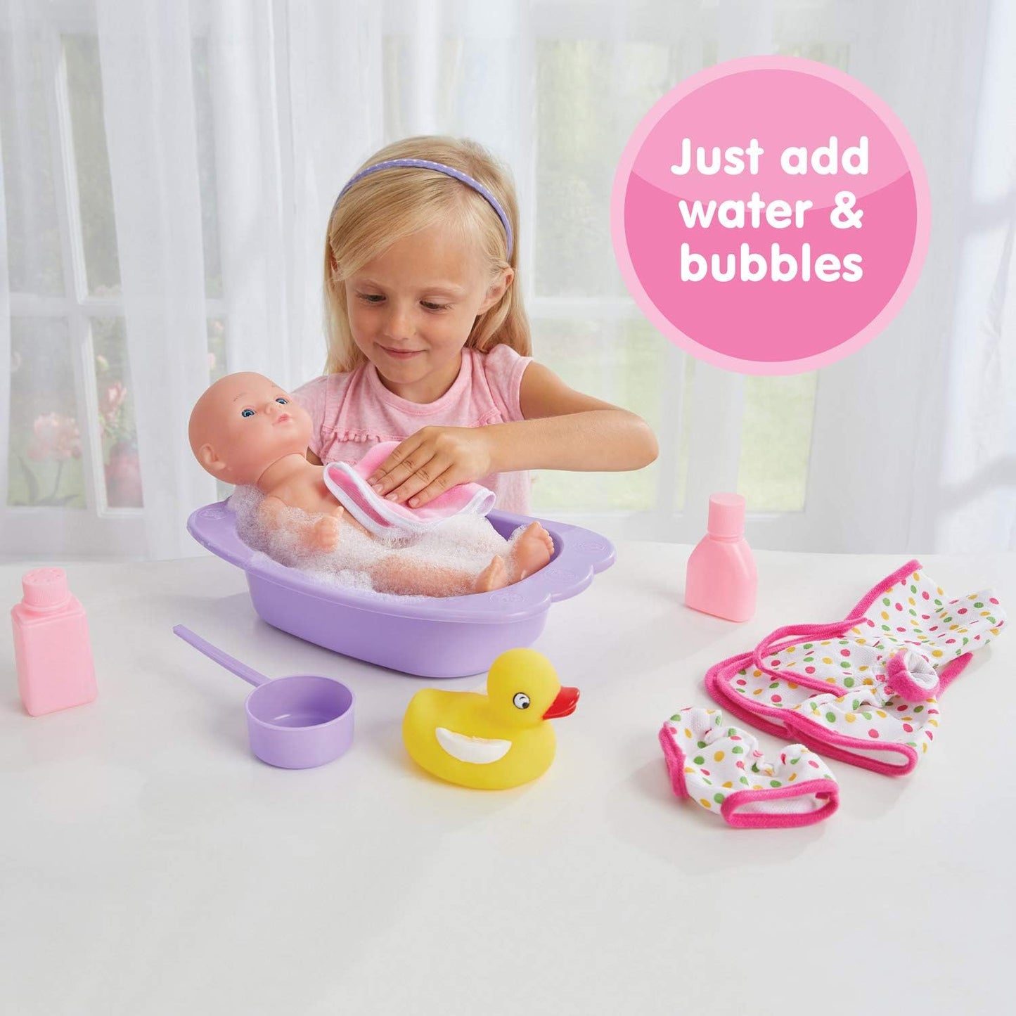 Bathtime Baby Set