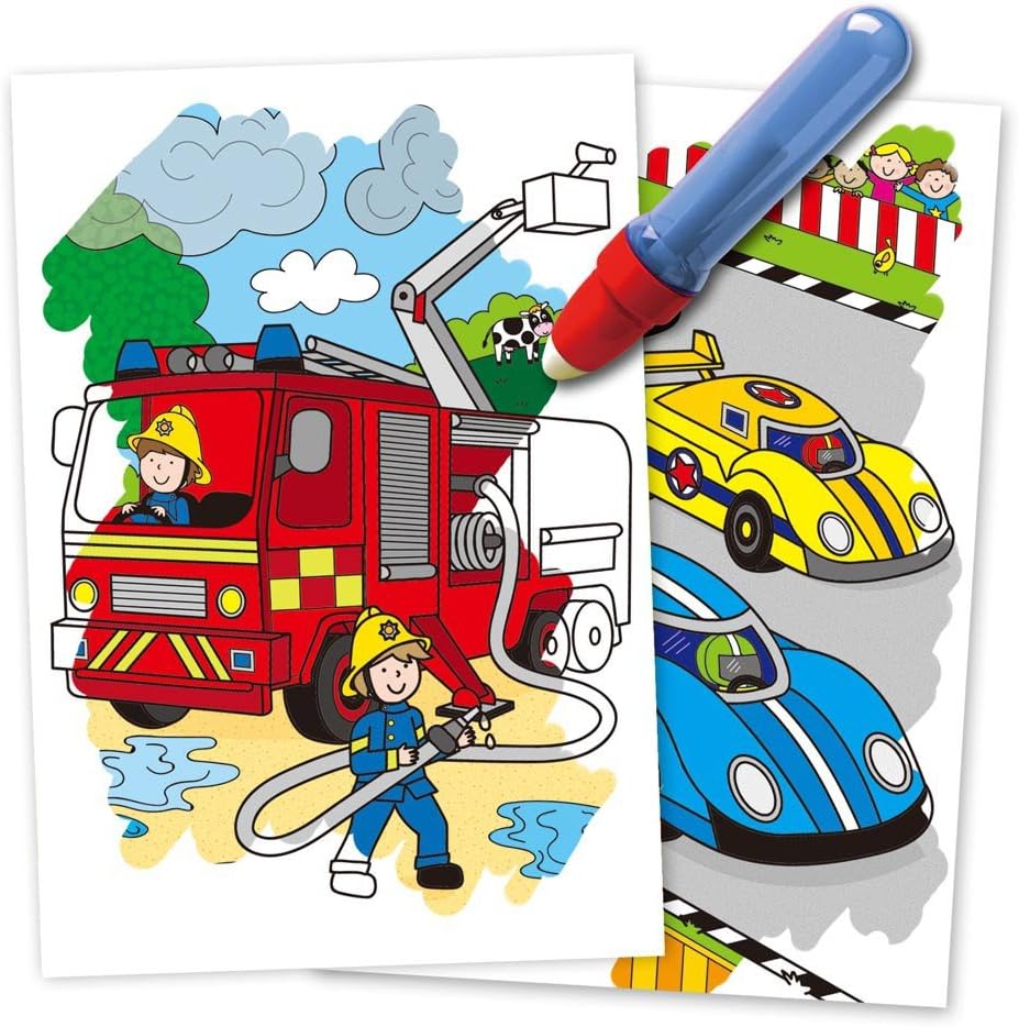 WATER MAGIC VEHICLES