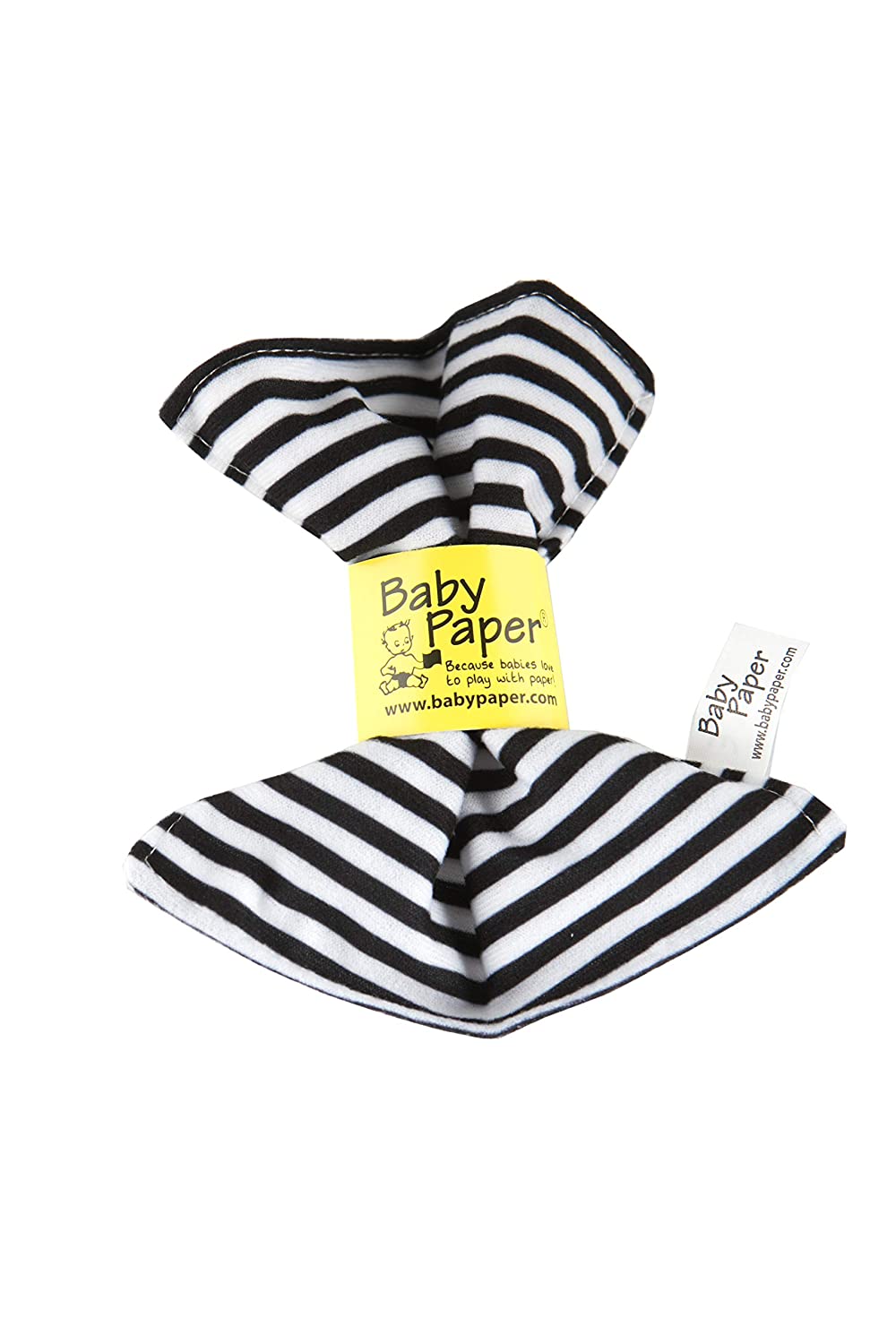 Baby Paper Black & White Stripes