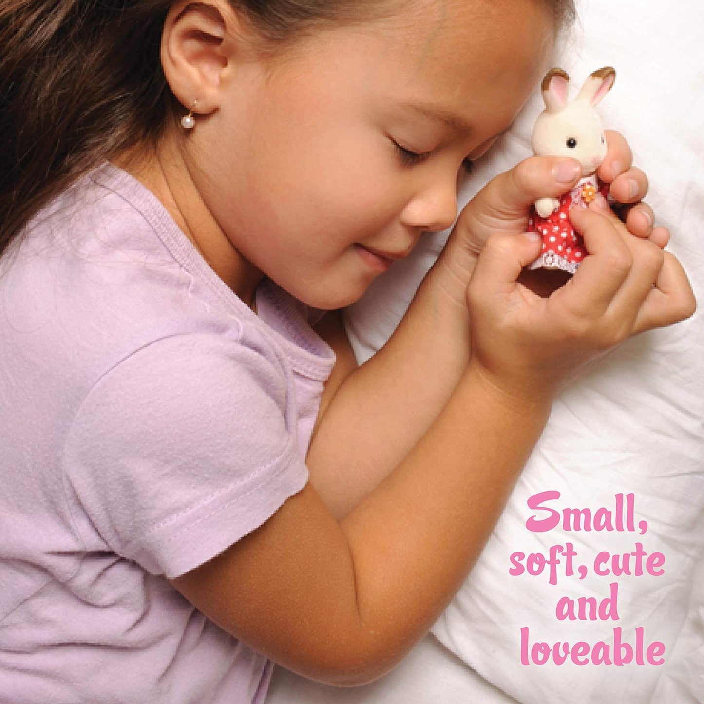 Calico Critters Hopscotch Rabbit Family