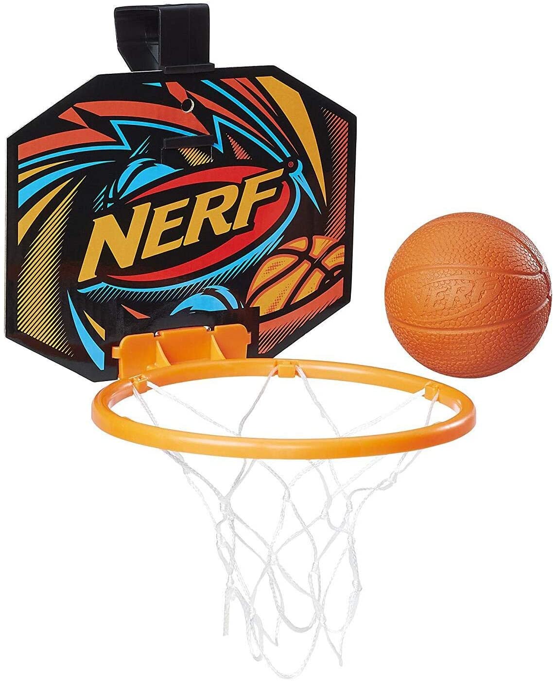 Nerf Hoop Basketball Set
