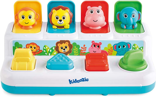 Kidoozie Pop n' Play Animal Friends