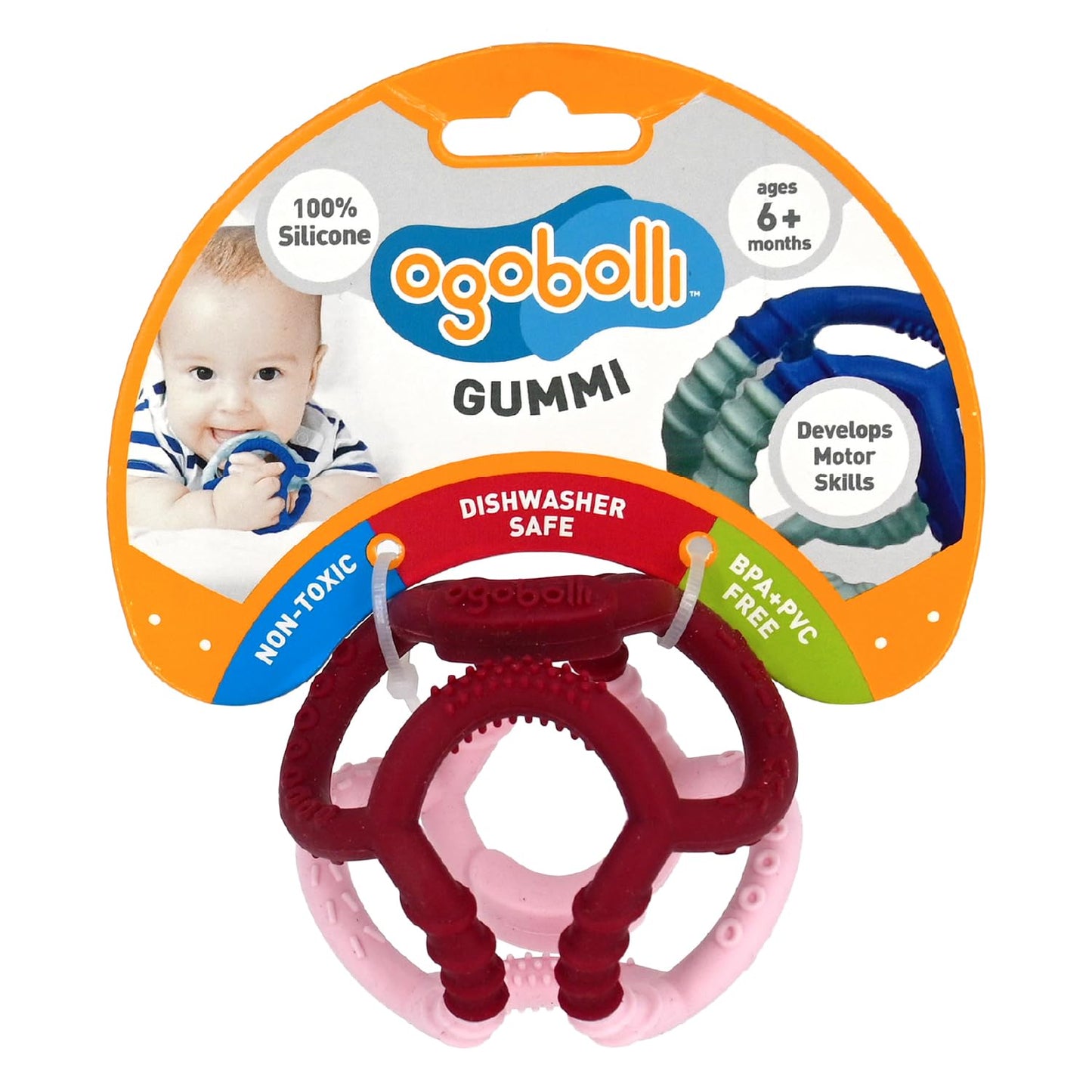 Ogobolli Gummi Teethers