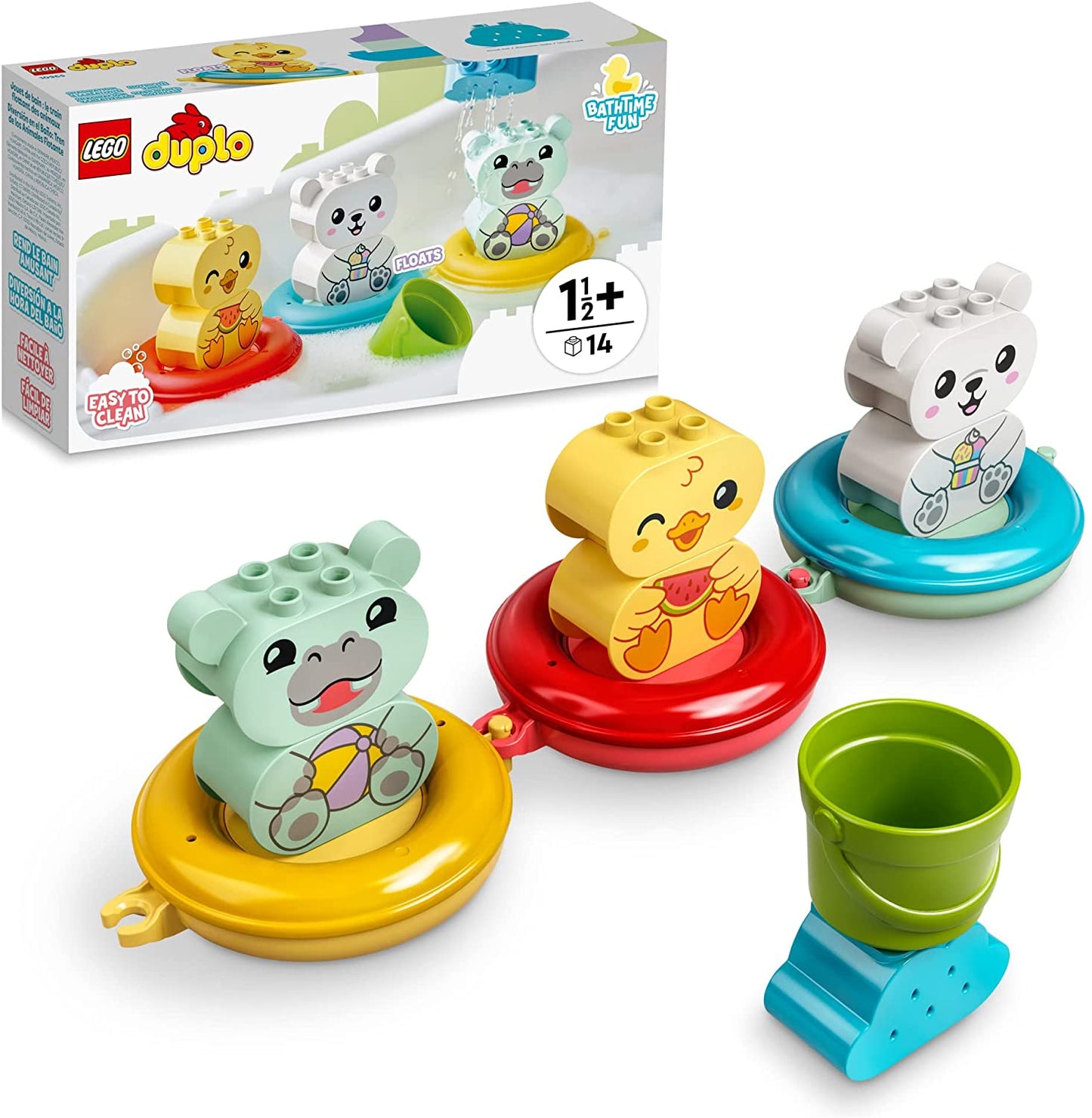 DUPLO 10965: Bath Time Fun: Floating Animal Train