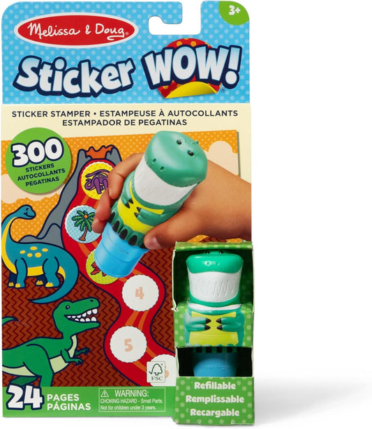 Sticker Wow - Dino