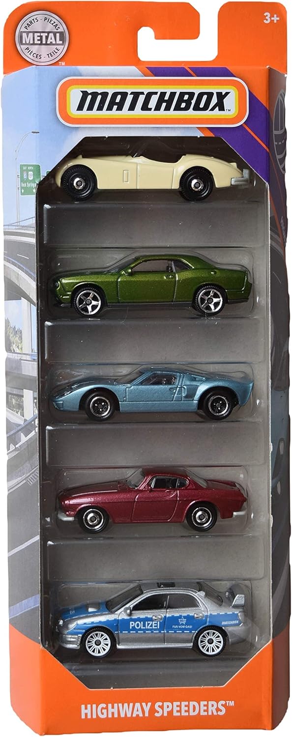 Matchbox 5-Pack Assortment