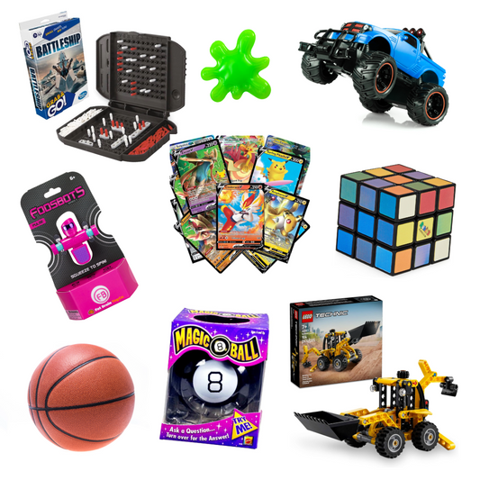 8-11 Year Old Boys' Toys