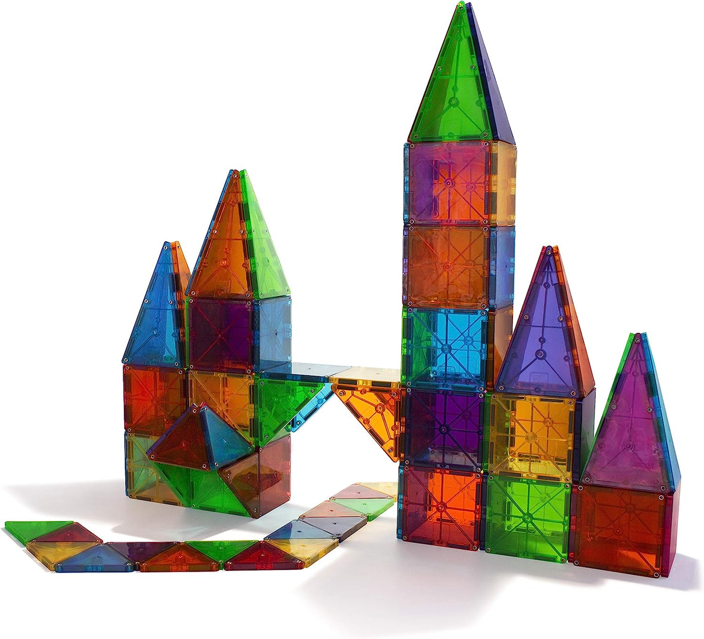 Magna-Tiles Clear 100 Piece Value Pack