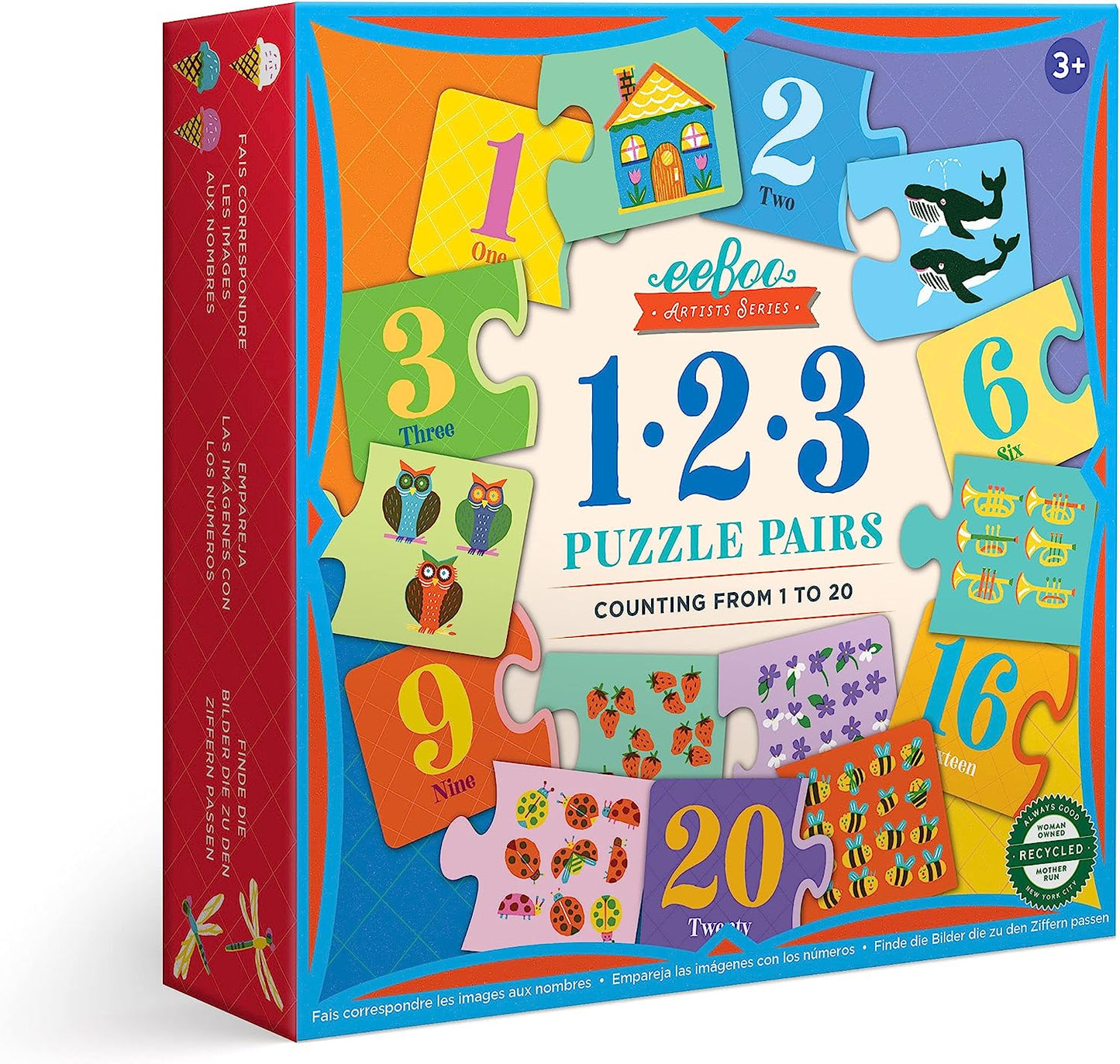 123 Puzzle Pairs 1-20