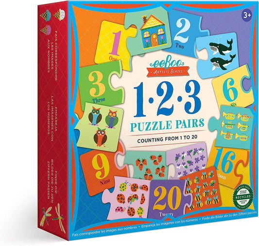 123 Puzzle Pairs 1-20