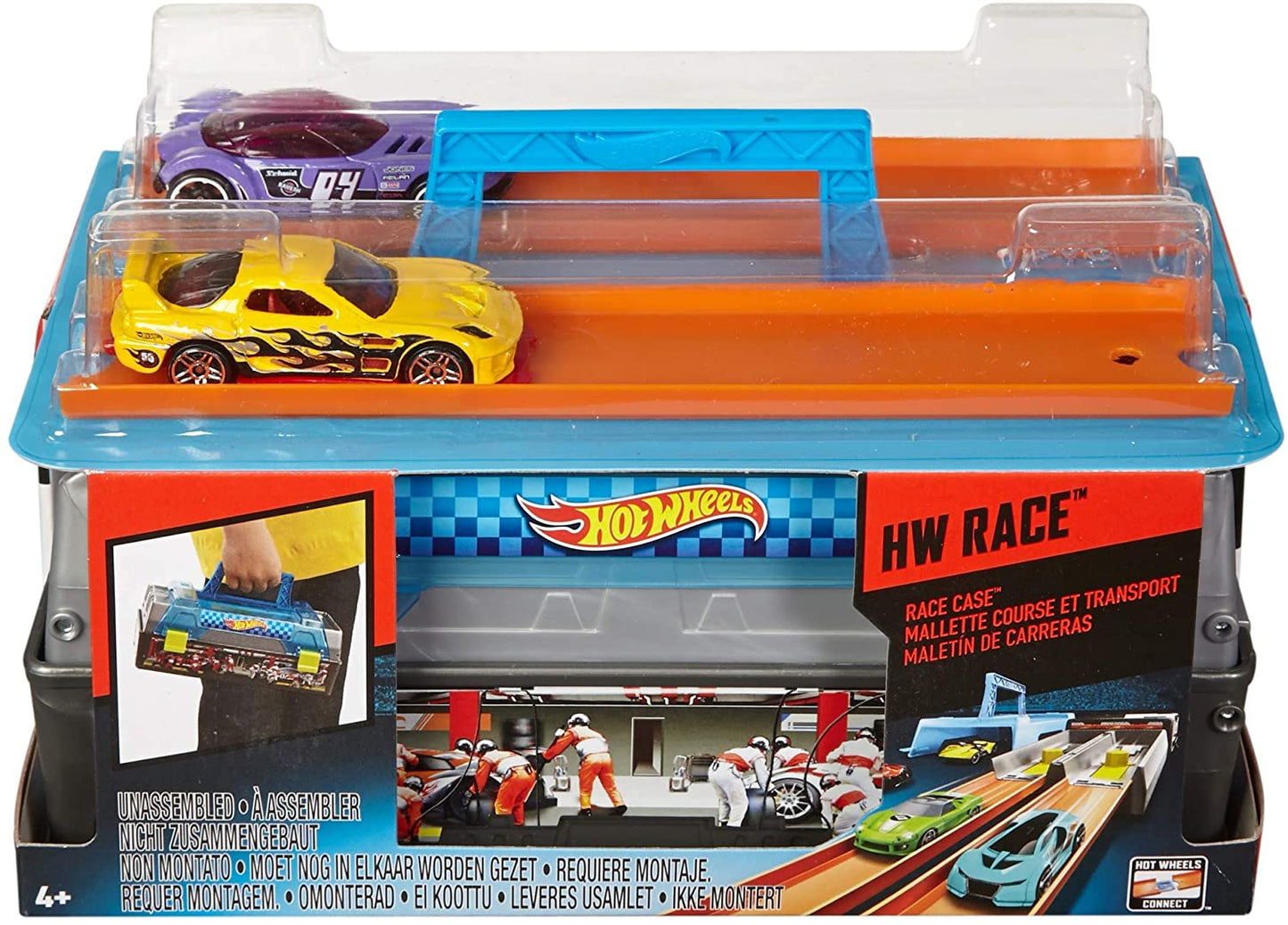 Hot Wheels Race Case