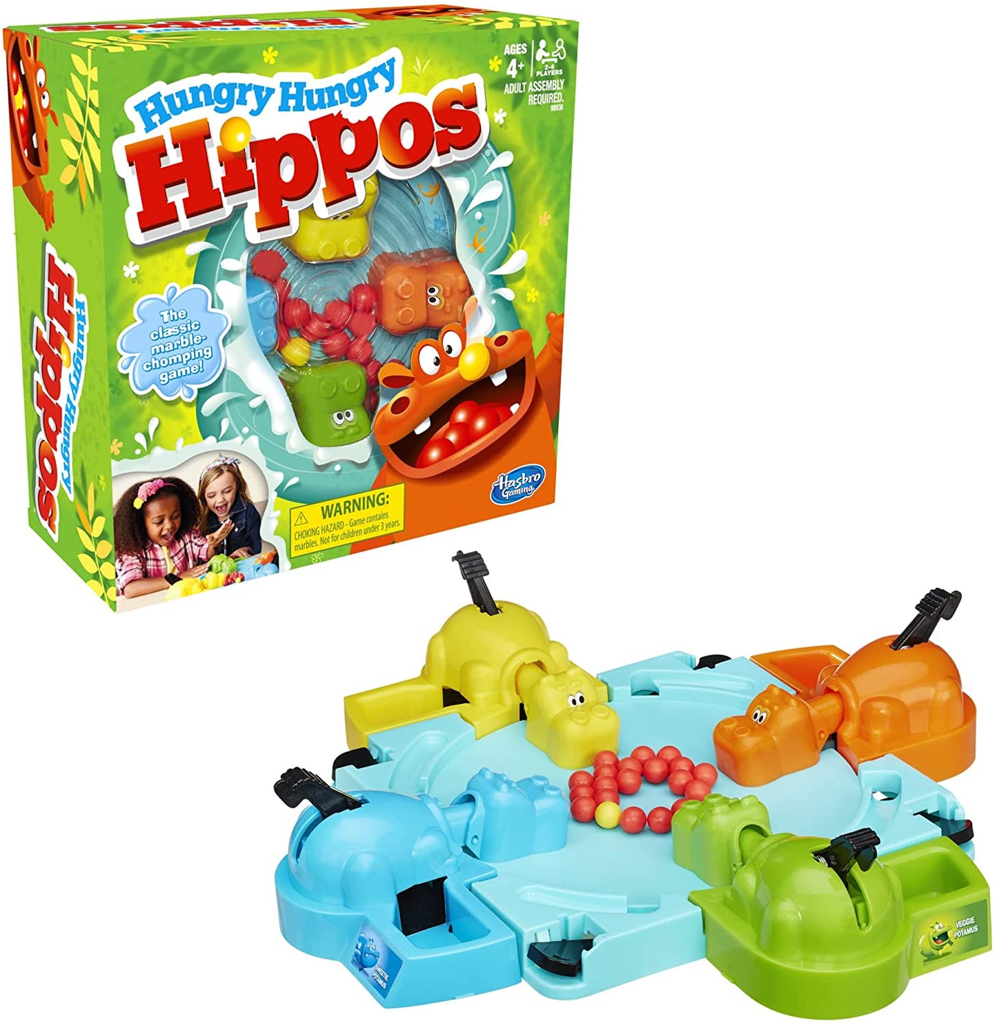 Hungry Hungry Hippos