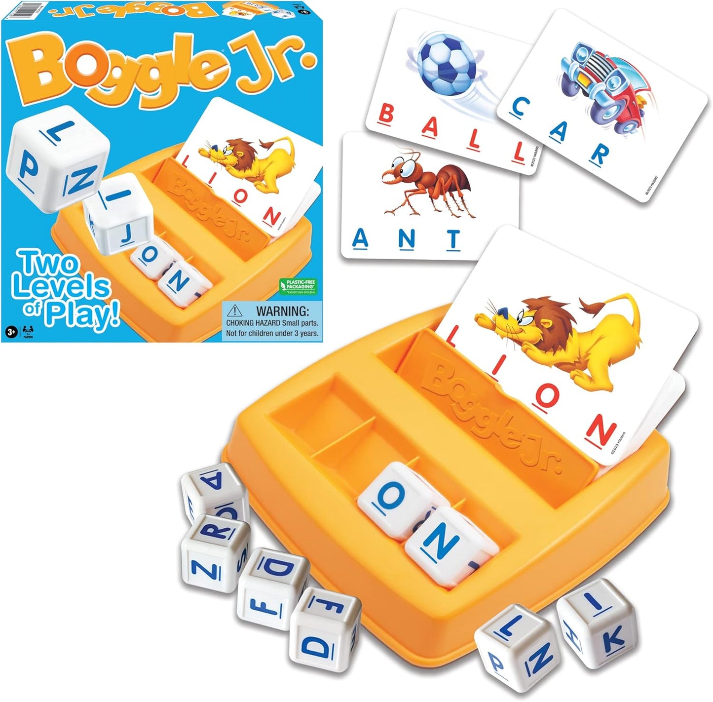 Boggle Junior