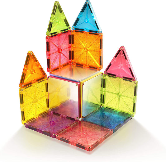 Magna-Tiles Stardust 15 Piece Set