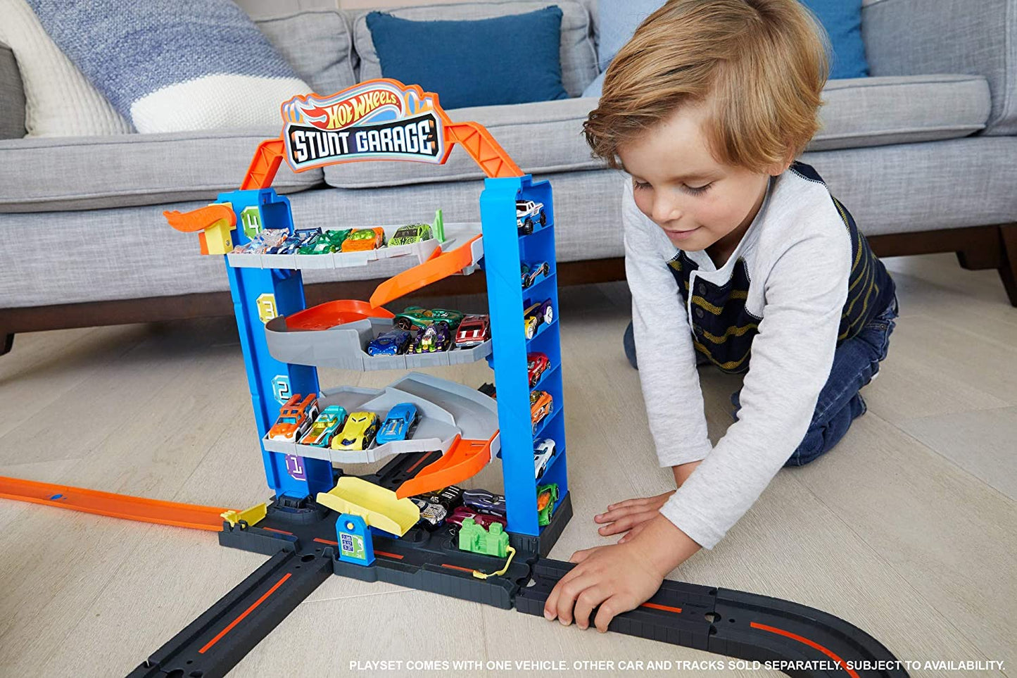 Hot Wheels Stunt Garage