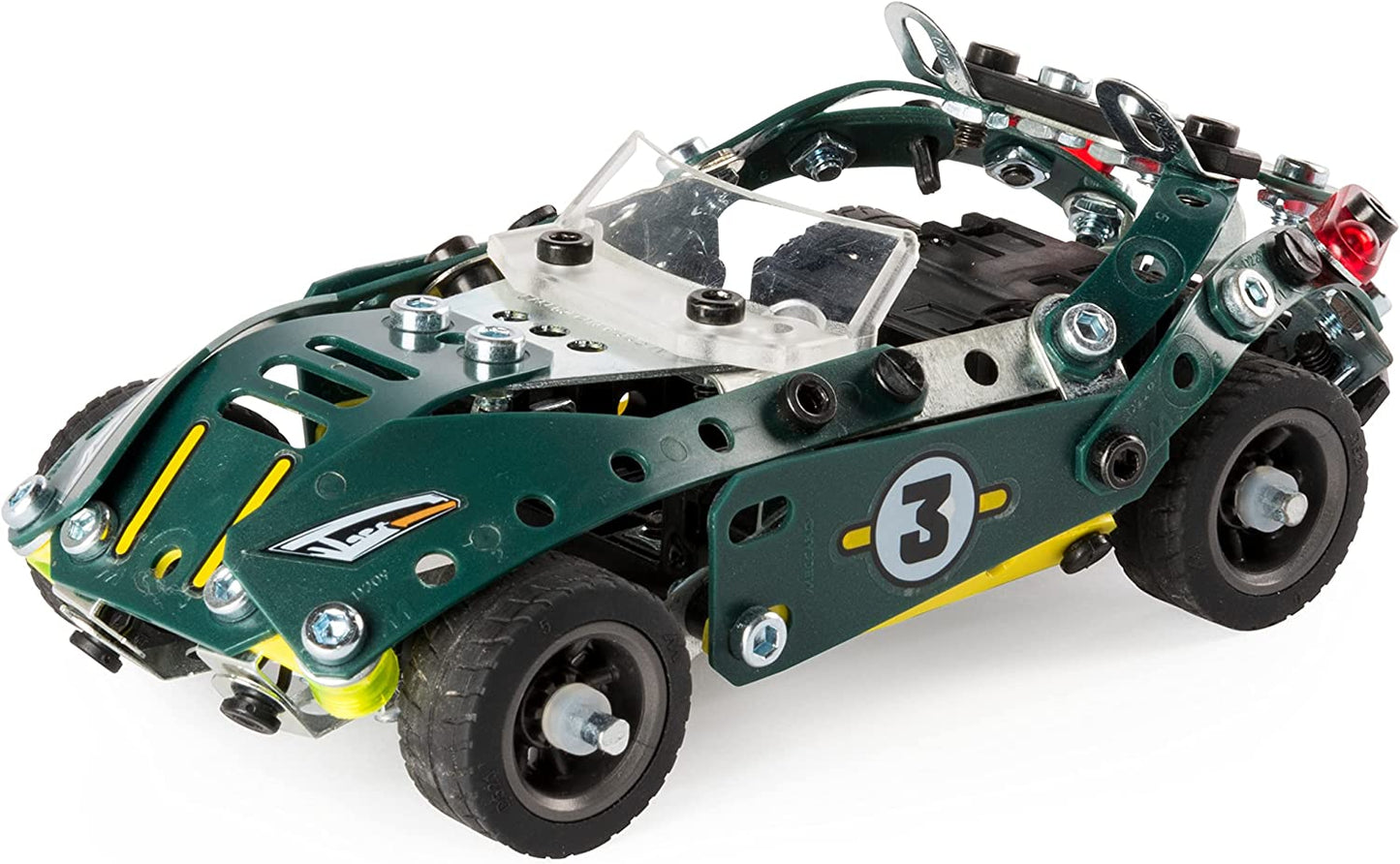 Meccano 5-in-1 Roadster Cabriolet